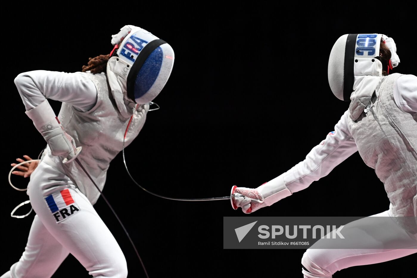 Japan Olympics 2020 Fencing Women Foil