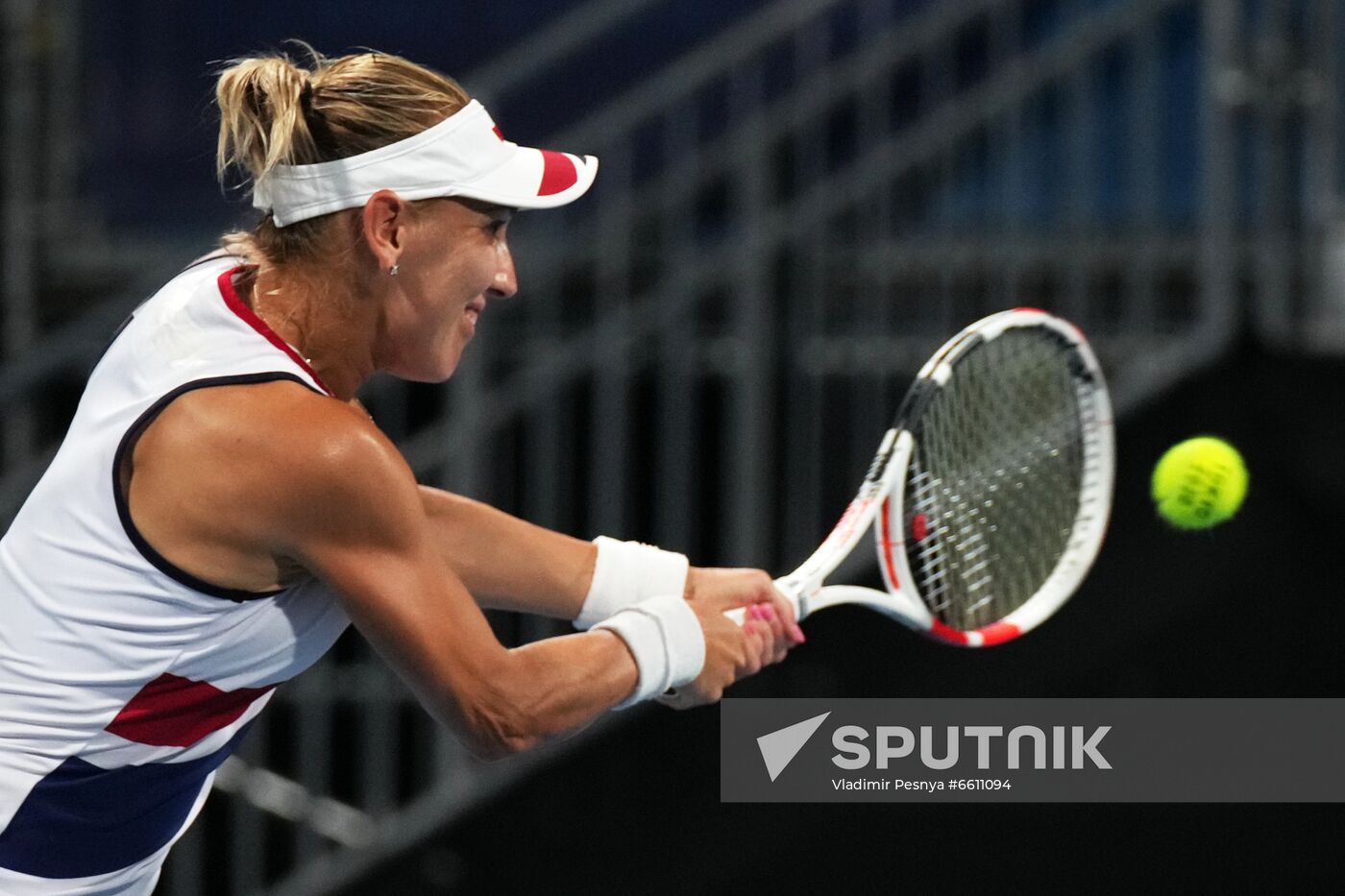 Japan Olympics 2020 Tennis Mixed Doubles Vesnina/Karatsev - Swiatek/Kubot