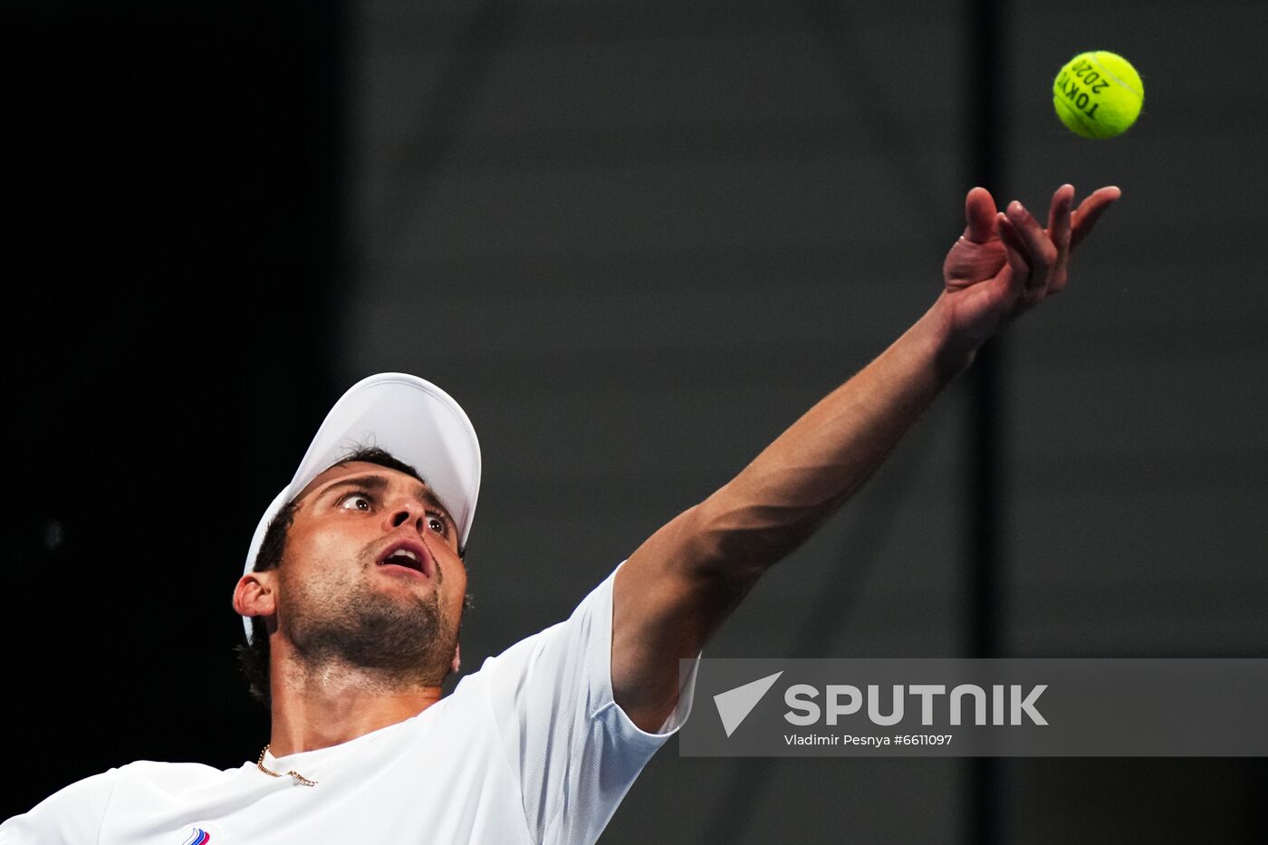 Japan Olympics 2020 Tennis Mixed Doubles Vesnina/Karatsev - Swiatek/Kubot