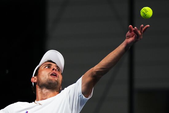 Japan Olympics 2020 Tennis Mixed Doubles Vesnina/Karatsev - Swiatek/Kubot