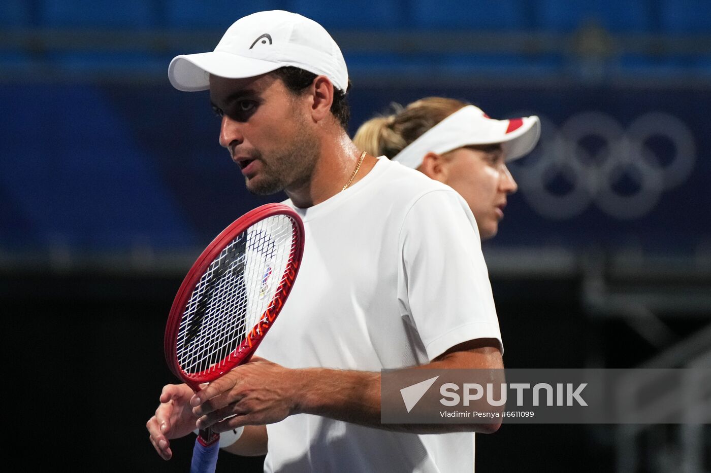 Japan Olympics 2020 Tennis Mixed Doubles Vesnina/Karatsev - Swiatek/Kubot