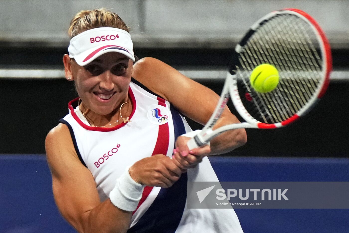 Japan Olympics 2020 Tennis Mixed Doubles Vesnina/Karatsev - Swiatek/Kubot