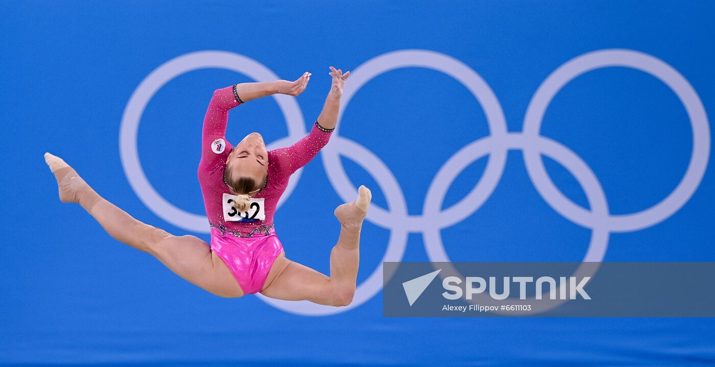 Japan Olympics 2020 Artistic Gymnastics Women Individual All-Around