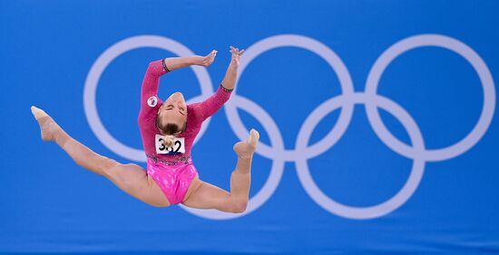 Japan Olympics 2020 Artistic Gymnastics Women Individual All-Around