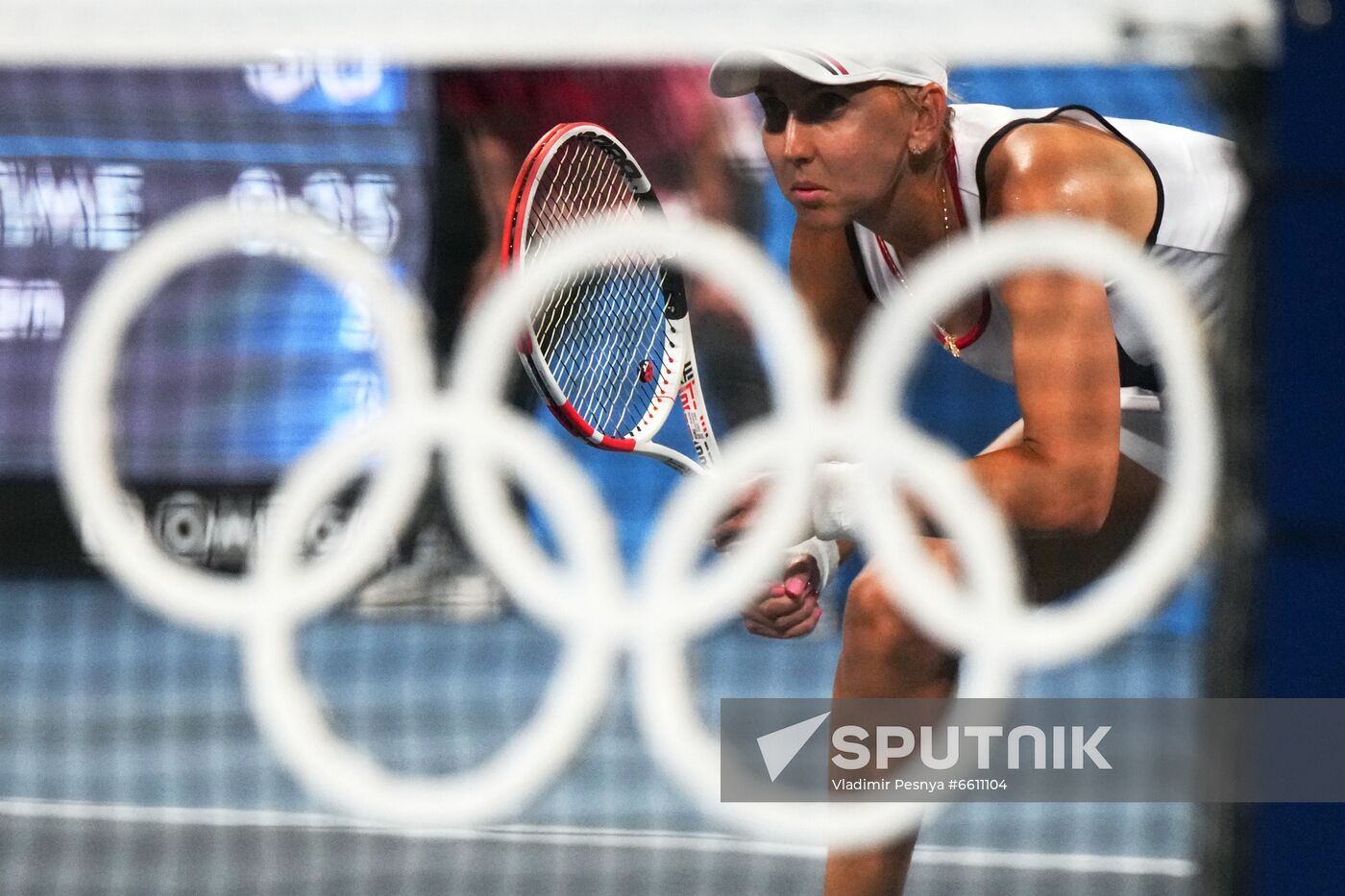 Japan Olympics 2020 Tennis Mixed Doubles Vesnina/Karatsev - Swiatek/Kubot