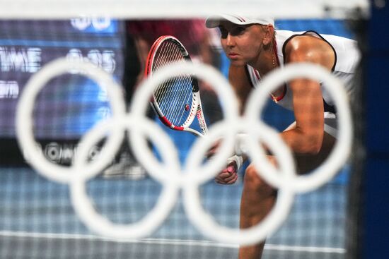 Japan Olympics 2020 Tennis Mixed Doubles Vesnina/Karatsev - Swiatek/Kubot