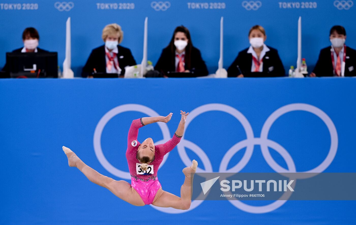 Japan Olympics 2020 Artistic Gymnastics Women Individual All-Around
