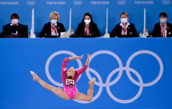 Japan Olympics 2020 Artistic Gymnastics Women Individual All-Around