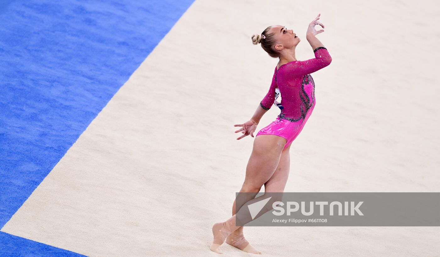 Japan Olympics 2020 Artistic Gymnastics Women Individual All-Around