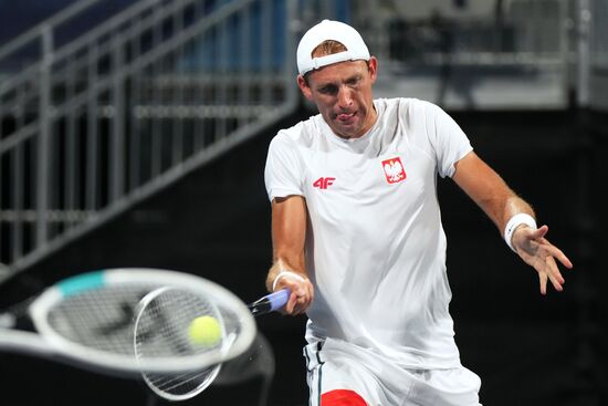 Japan Olympics 2020 Tennis Mixed Doubles Vesnina/Karatsev - Swiatek/Kubot