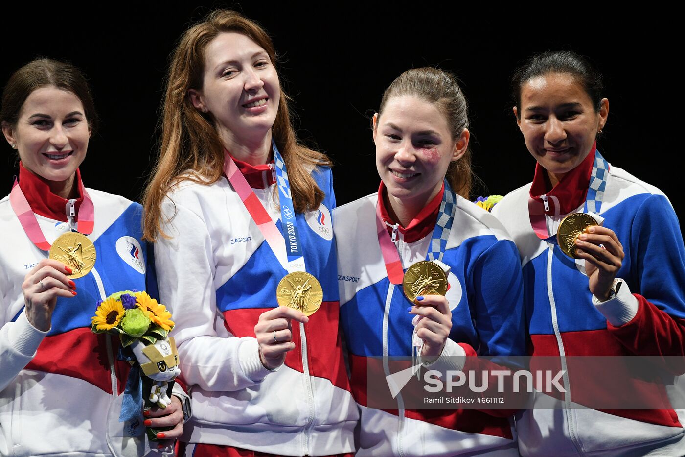 Japan Olympics 2020 Fencing Women Foil