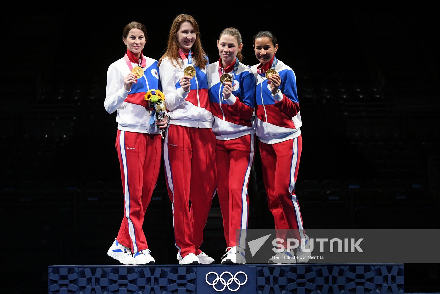 Japan Olympics 2020 Fencing Women Foil