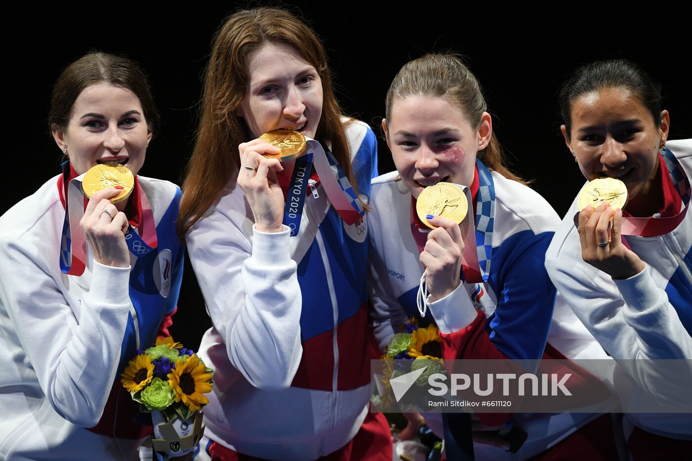 Japan Olympics 2020 Fencing Women Foil