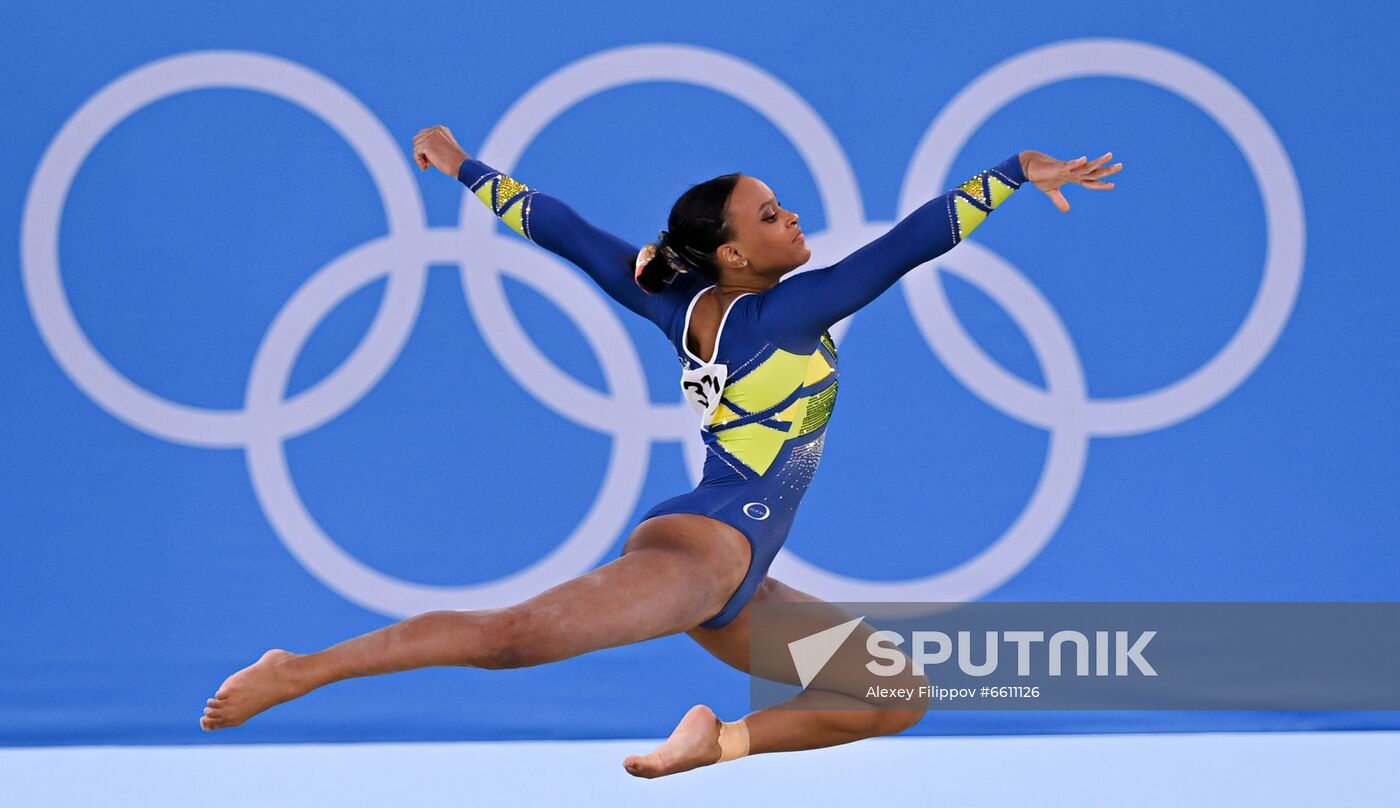 Japan Olympics 2020 Artistic Gymnastics Women Individual All-Around