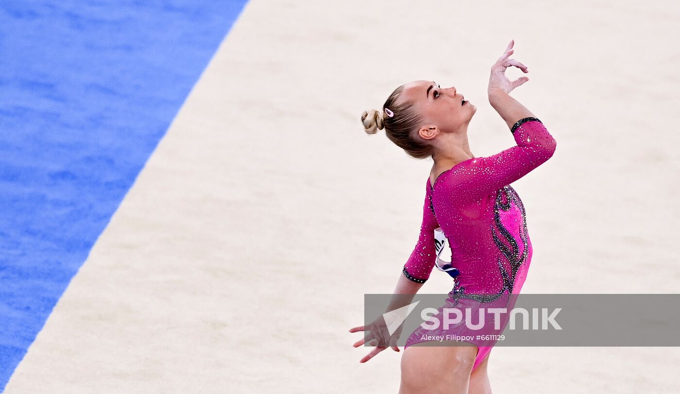 Japan Olympics 2020 Artistic Gymnastics Women Individual All-Around