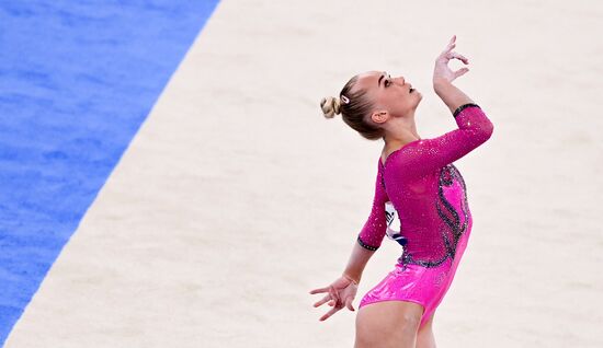 Japan Olympics 2020 Artistic Gymnastics Women Individual All-Around