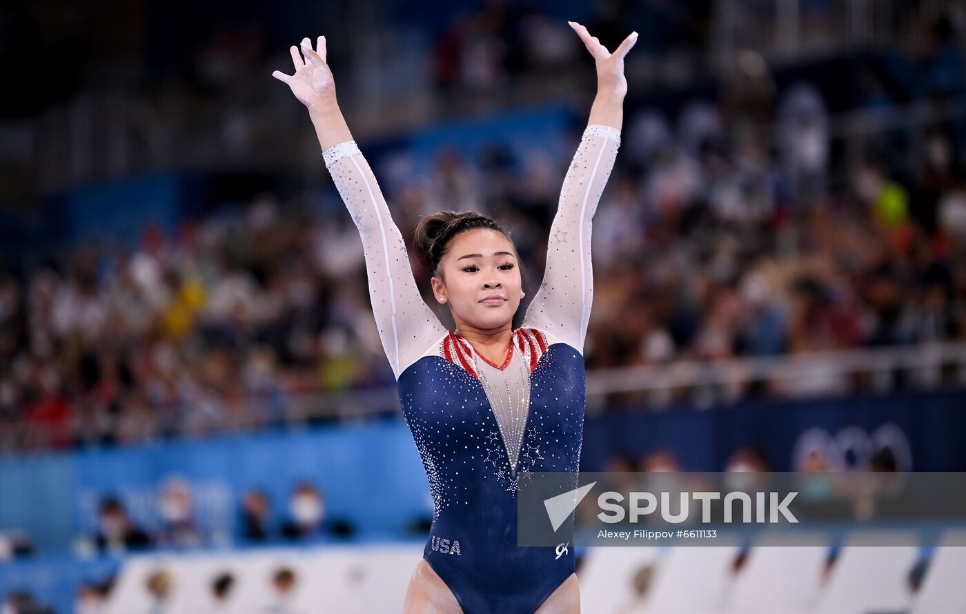 Japan Olympics 2020 Artistic Gymnastics Women Individual All-Around