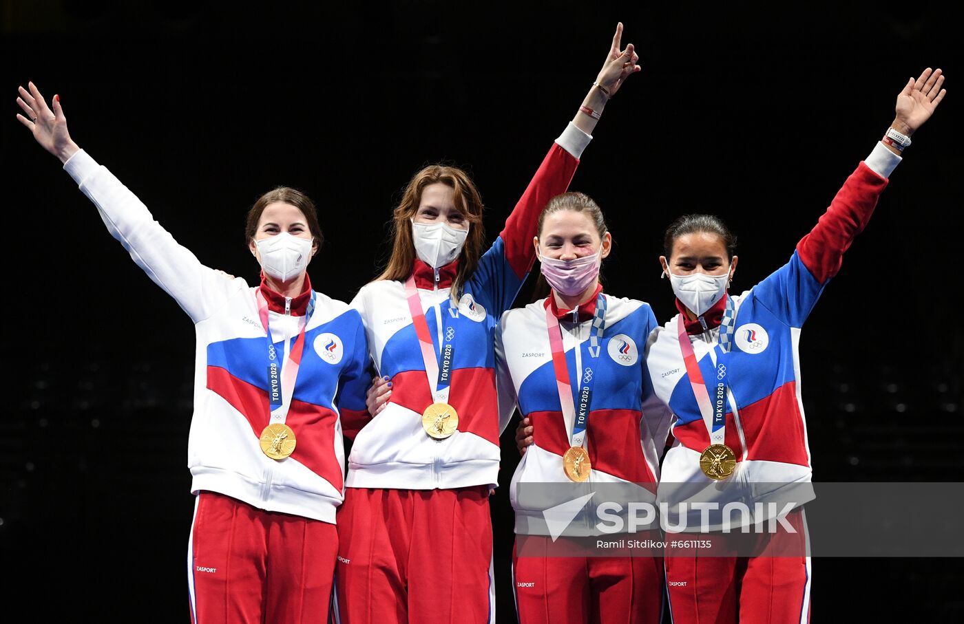 Japan Olympics 2020 Fencing Women Foil