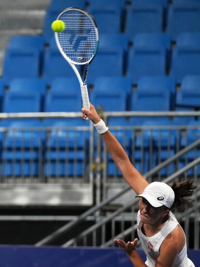 Japan Olympics 2020 Tennis Mixed Doubles Vesnina/Karatsev - Swiatek/Kubot