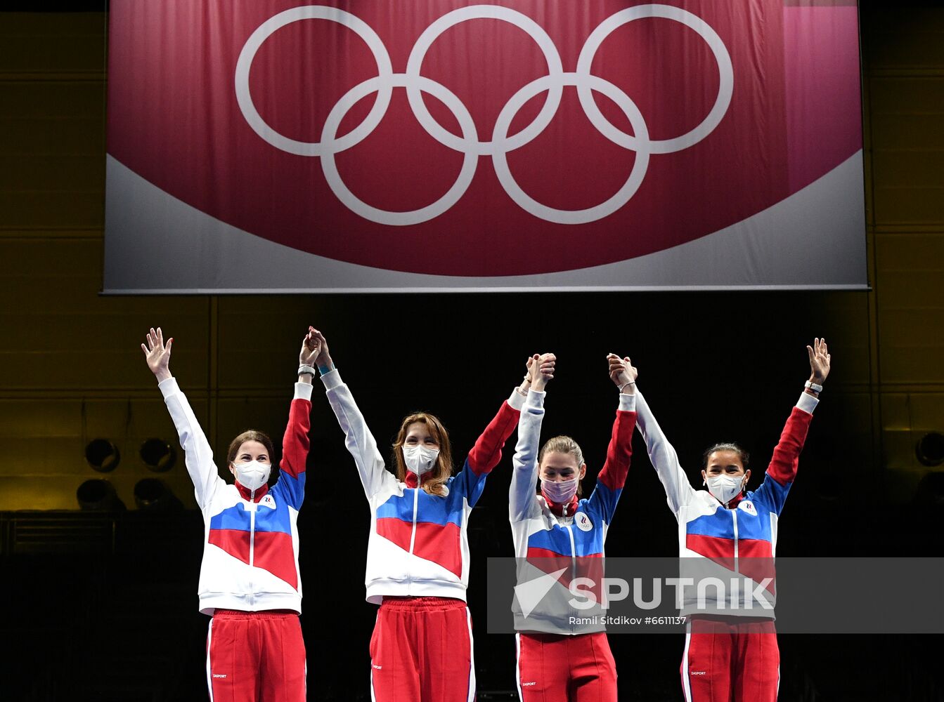 Japan Olympics 2020 Fencing Women Foil