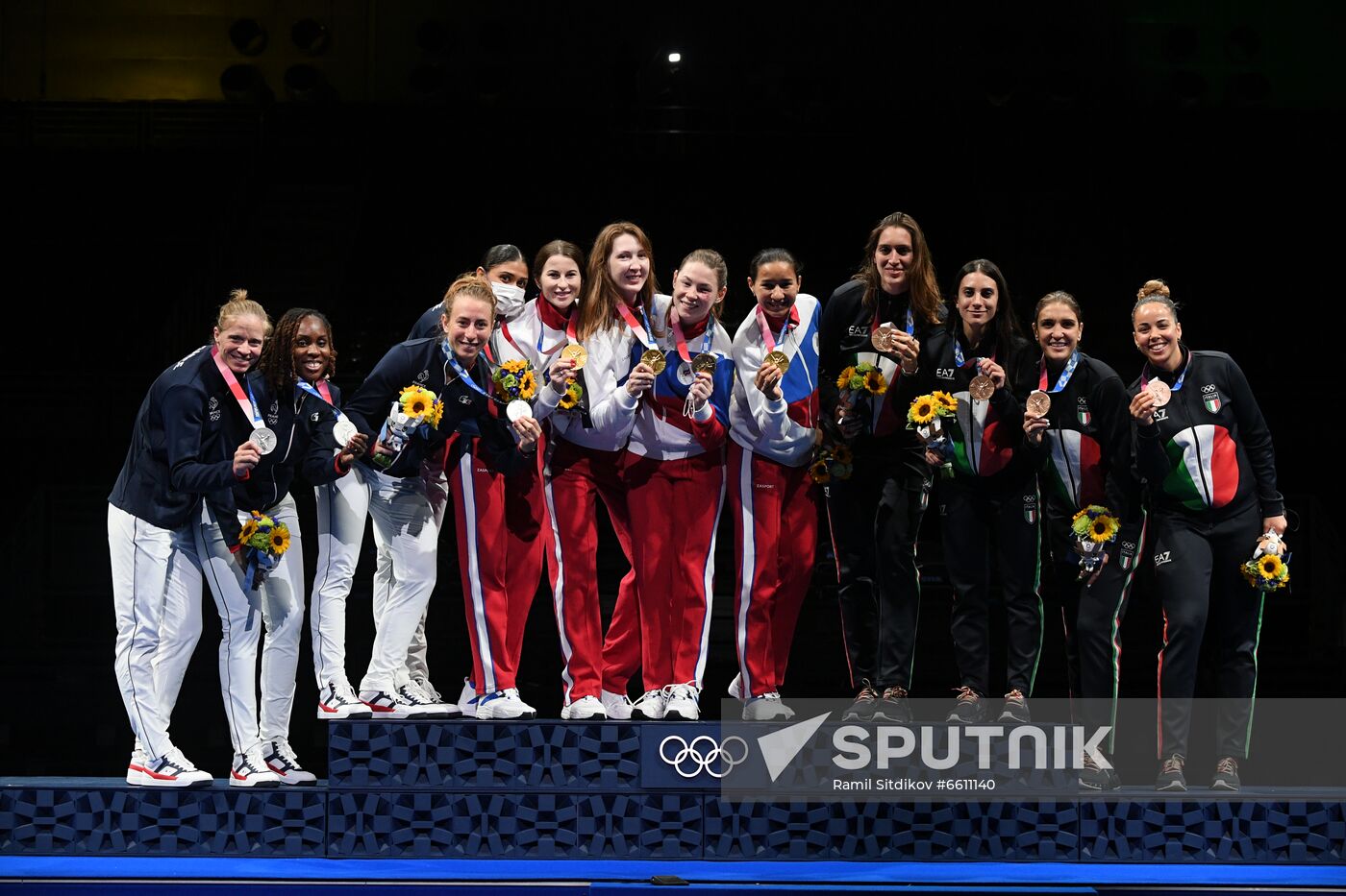 Japan Olympics 2020 Fencing Women Foil