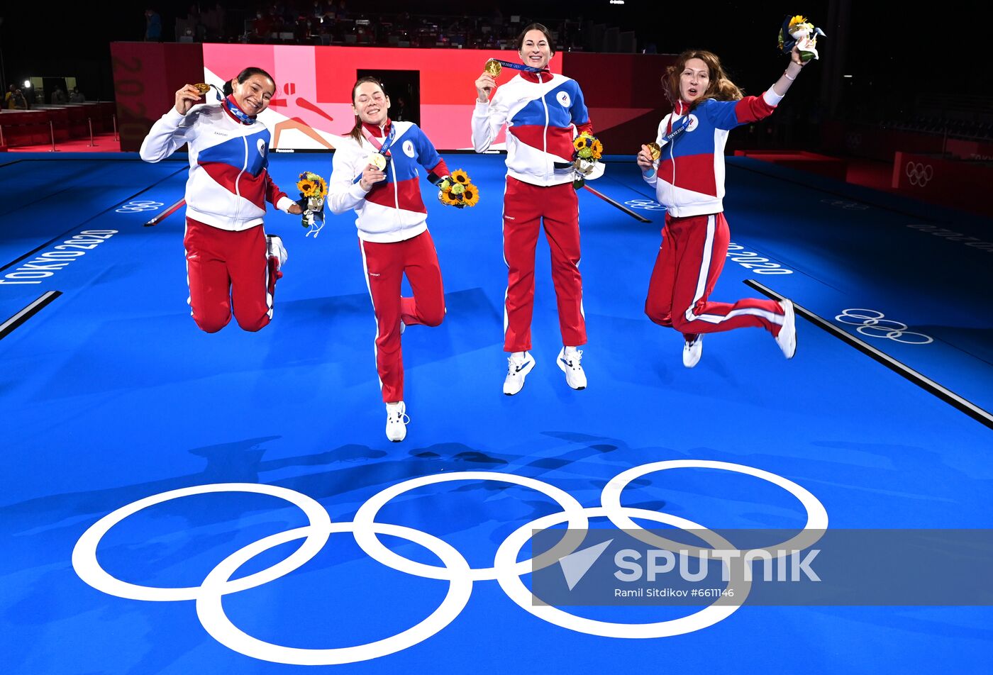 Japan Olympics 2020 Fencing Women Foil