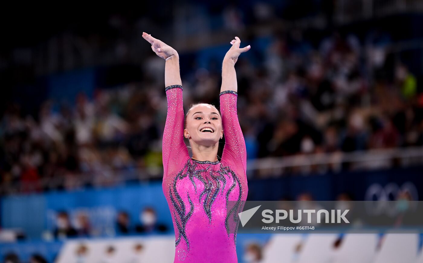 Japan Olympics 2020 Artistic Gymnastics Women Individual All-Around