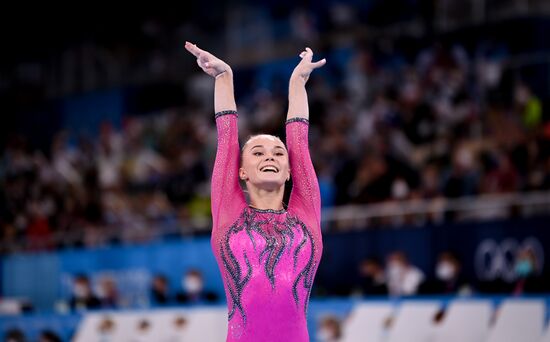 Japan Olympics 2020 Artistic Gymnastics Women Individual All-Around