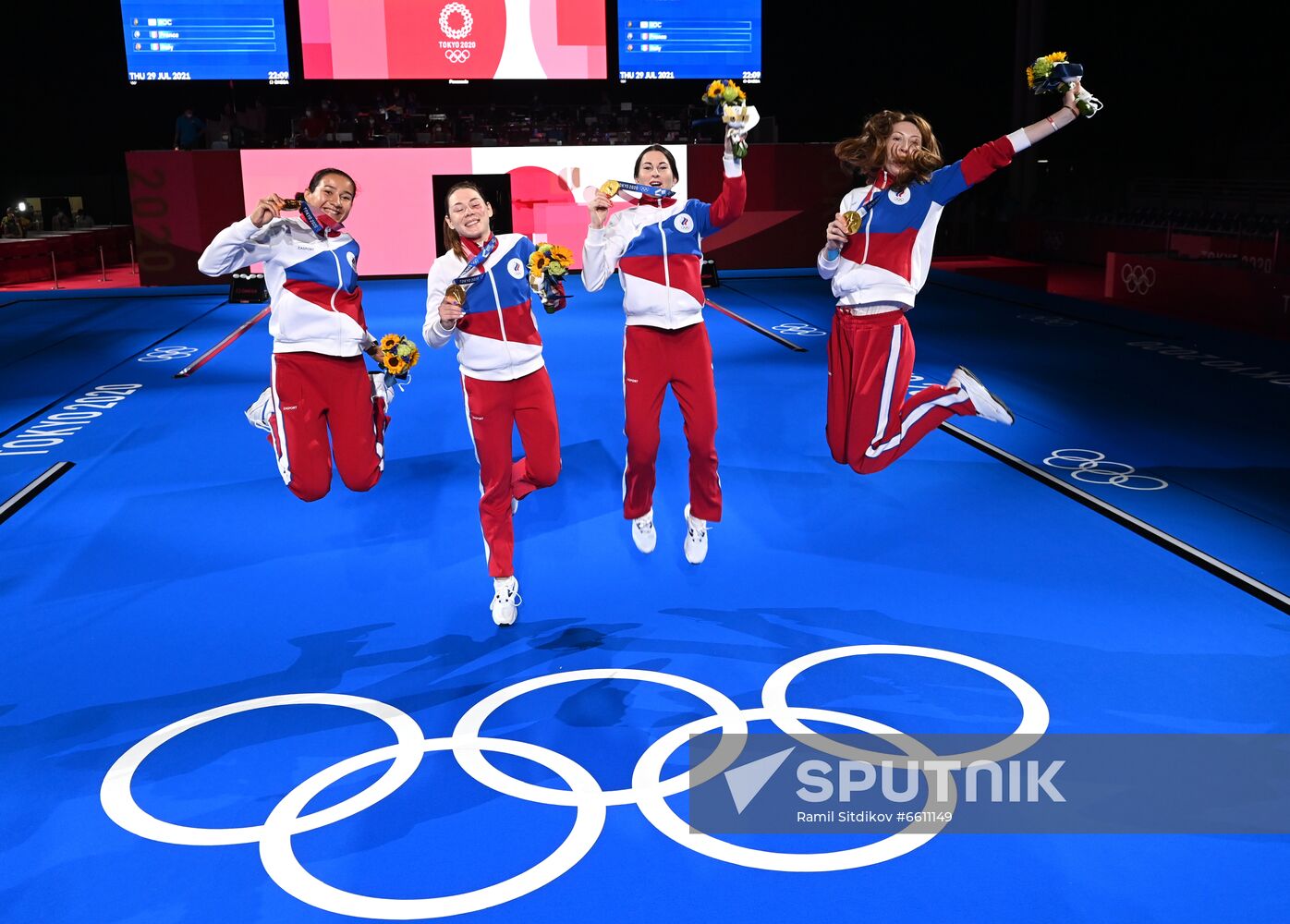 Japan Olympics 2020 Fencing Women Foil