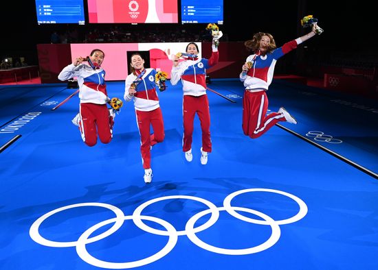 Japan Olympics 2020 Fencing Women Foil