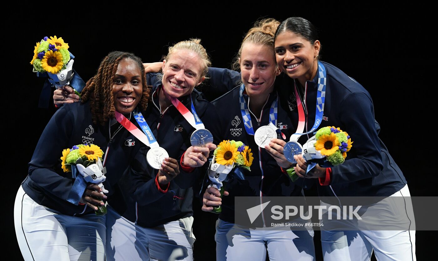 Japan Olympics 2020 Fencing Women Foil