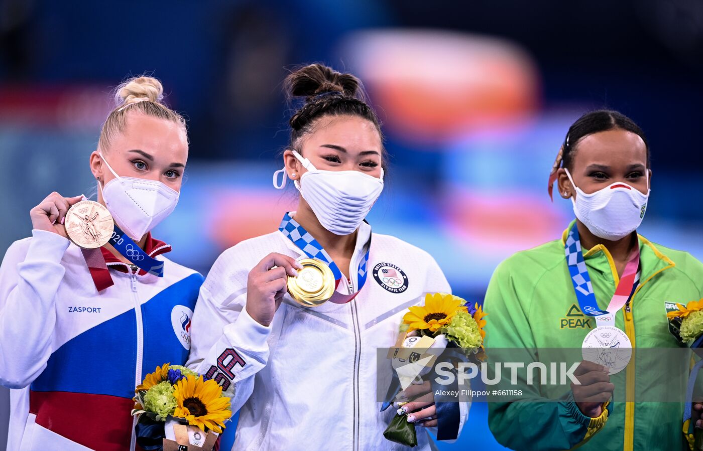 Japan Olympics 2020 Artistic Gymnastics Women Individual All-Around