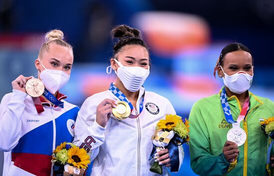 Japan Olympics 2020 Artistic Gymnastics Women Individual All-Around