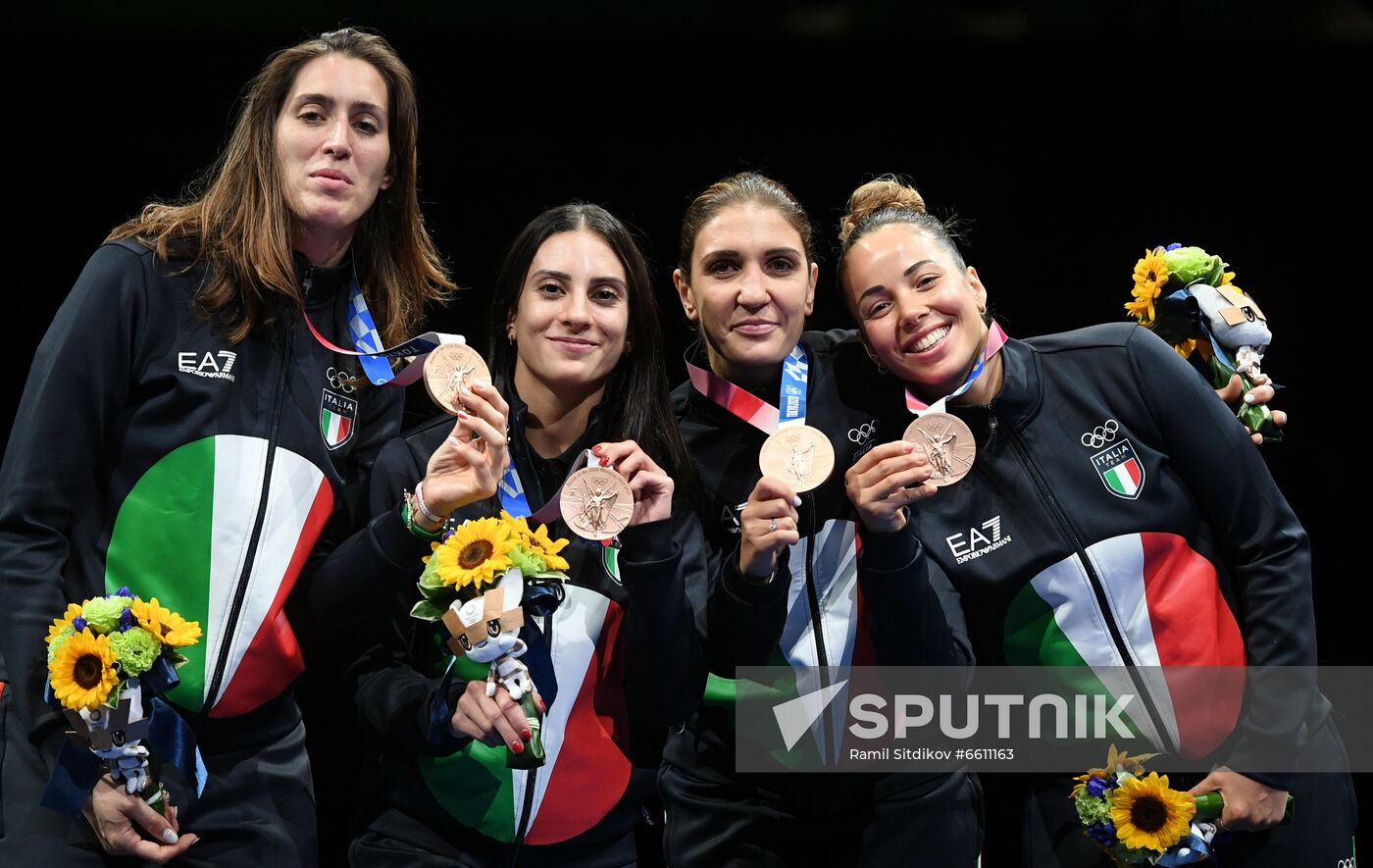 Japan Olympics 2020 Fencing Women Foil