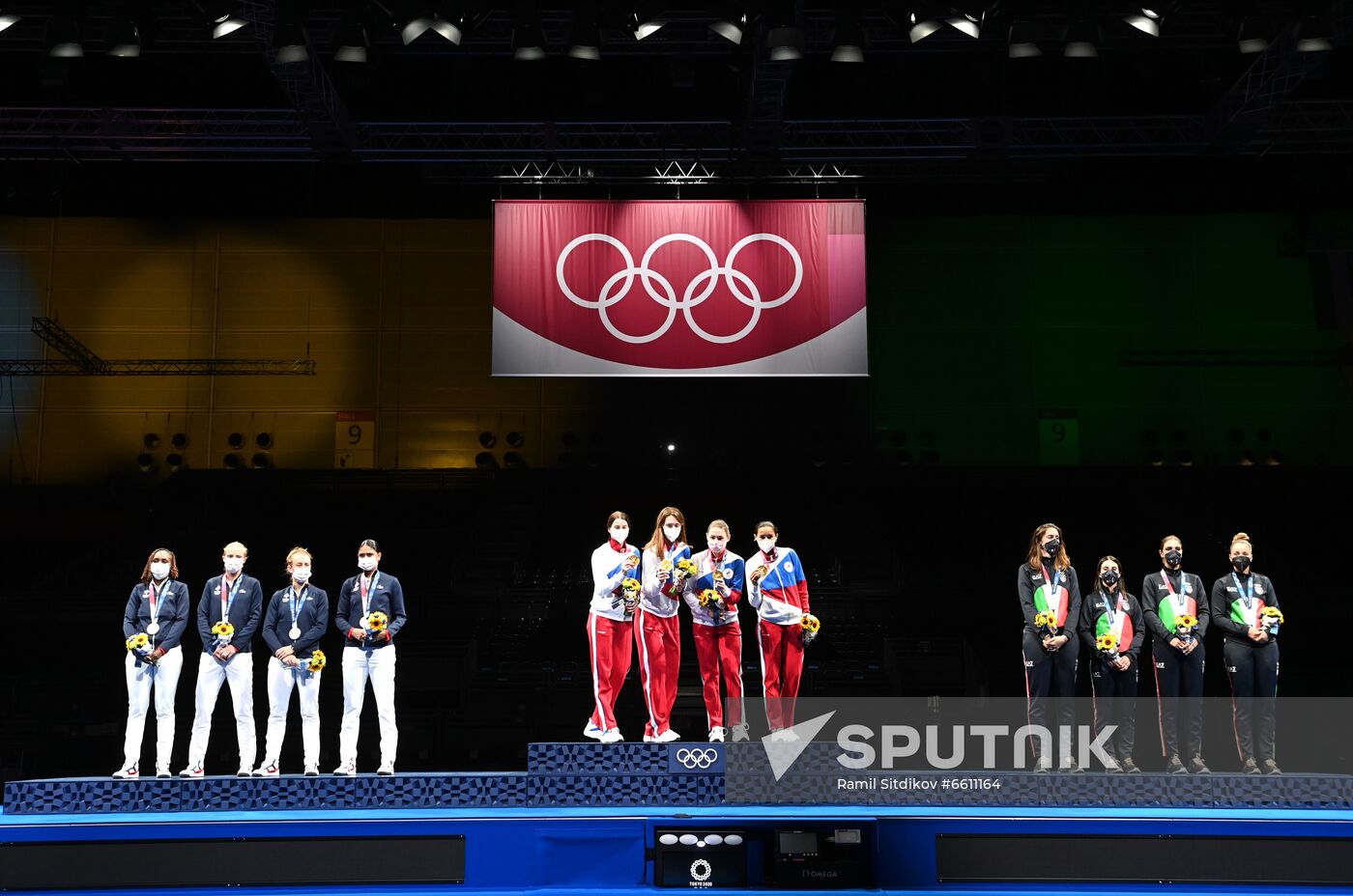 Japan Olympics 2020 Fencing Women Foil