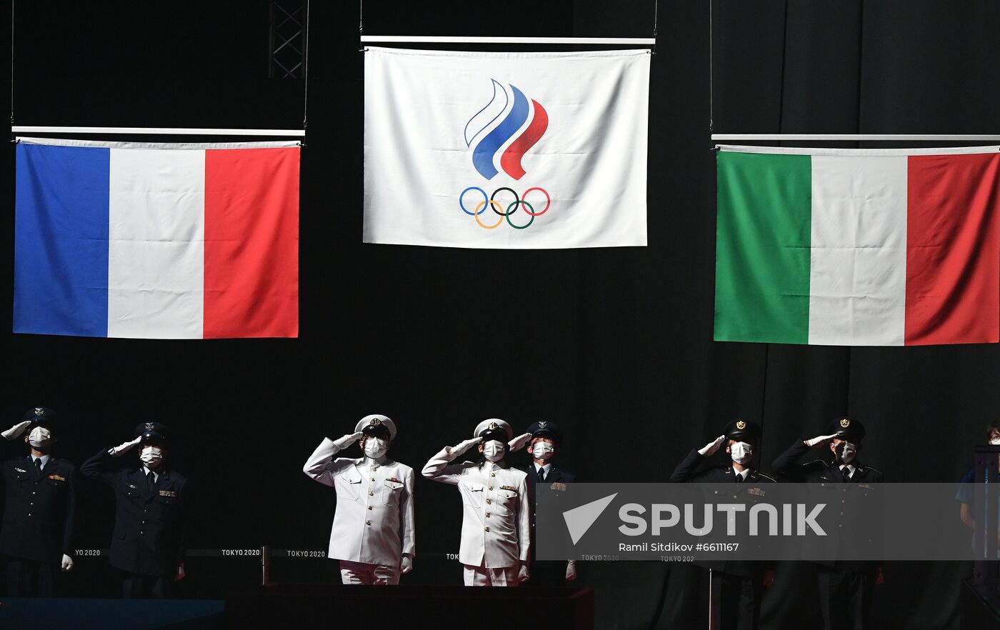 Japan Olympics 2020 Fencing Women Foil
