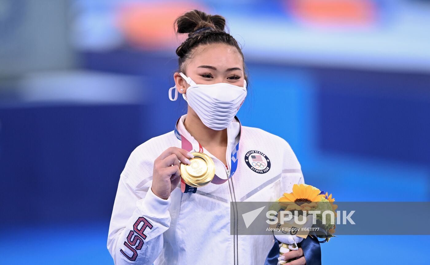 Japan Olympics 2020 Artistic Gymnastics Women Individual All-Around