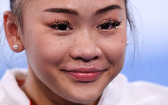 Japan Olympics 2020 Artistic Gymnastics Women Individual All-Around