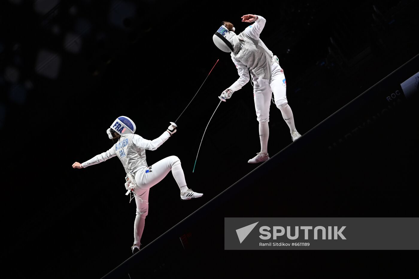 Japan Olympics 2020 Fencing Women Foil