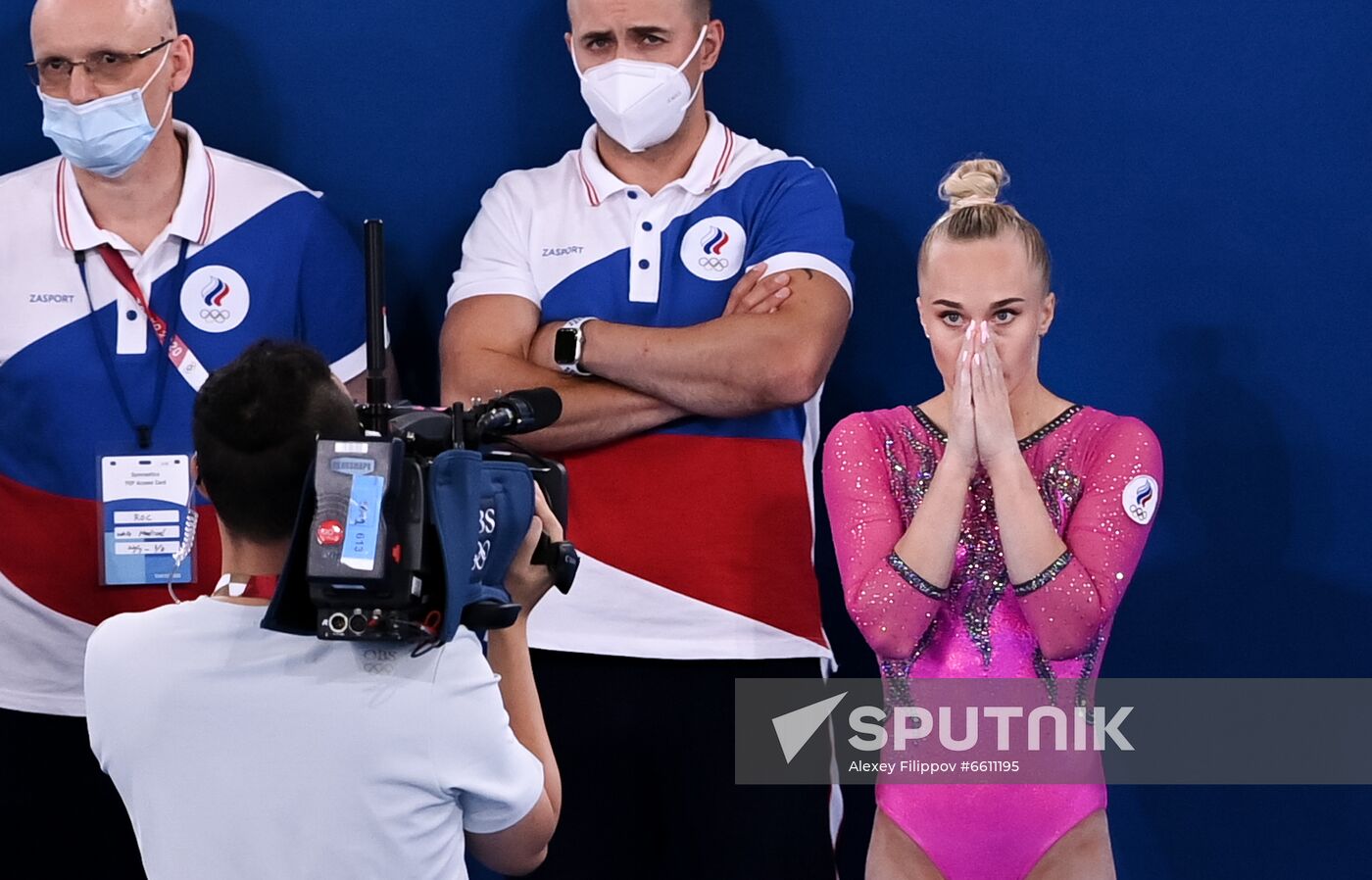 Japan Olympics 2020 Artistic Gymnastics Women Individual All-Around