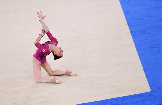 Japan Olympics 2020 Artistic Gymnastics Women Individual All-Around