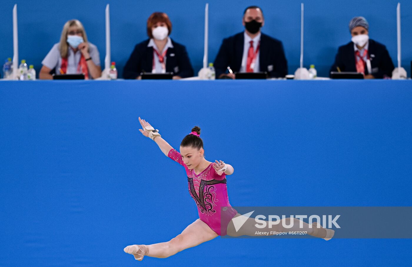 Japan Olympics 2020 Artistic Gymnastics Women Individual All-Around
