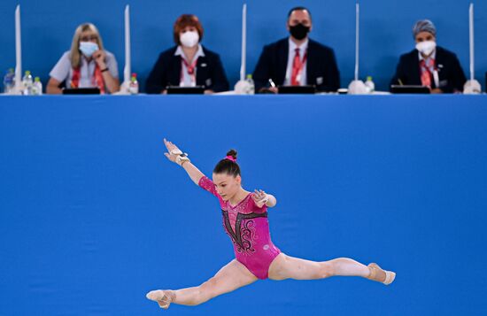 Japan Olympics 2020 Artistic Gymnastics Women Individual All-Around