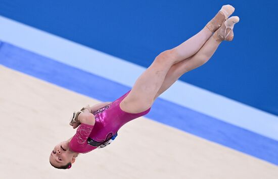 Japan Olympics 2020 Artistic Gymnastics Women Individual All-Around