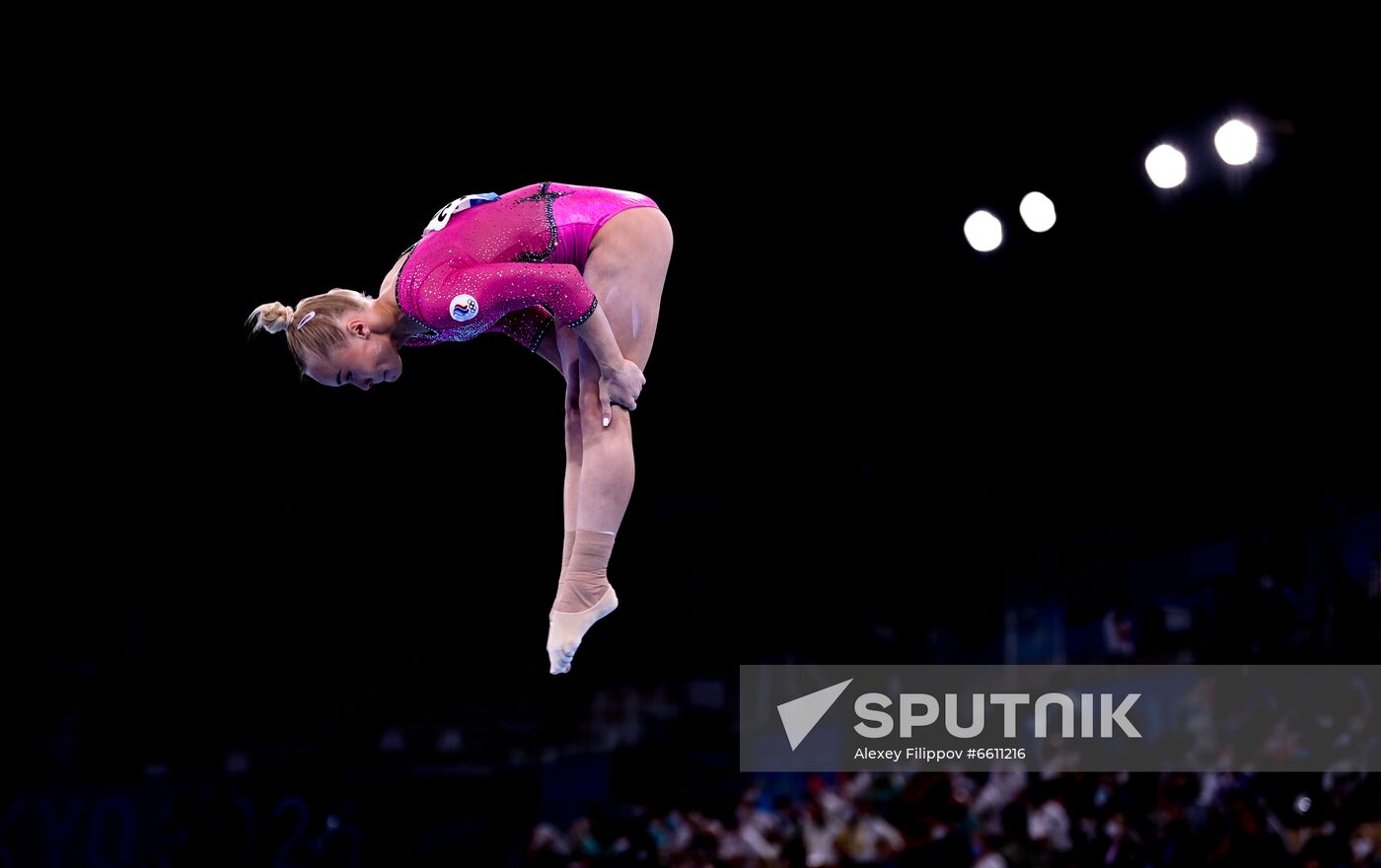 Japan Olympics 2020 Artistic Gymnastics Women Individual All-Around