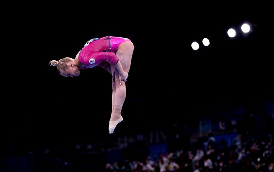 Japan Olympics 2020 Artistic Gymnastics Women Individual All-Around