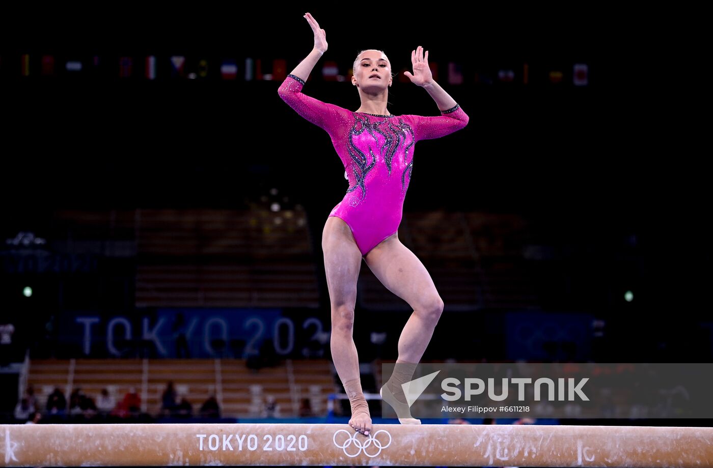 Japan Olympics 2020 Artistic Gymnastics Women Individual All-Around