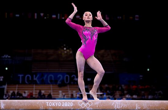 Japan Olympics 2020 Artistic Gymnastics Women Individual All-Around