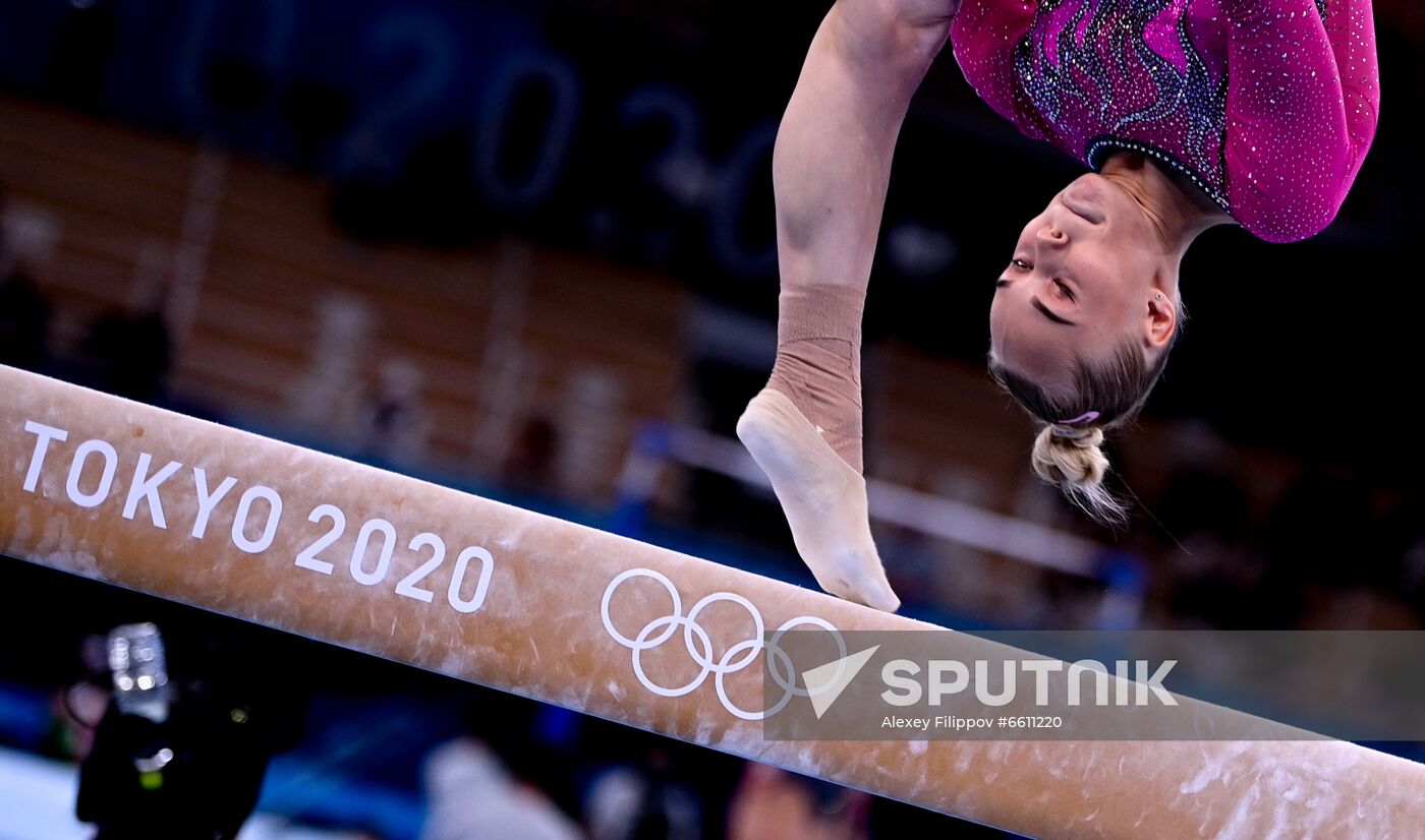 Japan Olympics 2020 Artistic Gymnastics Women Individual All-Around