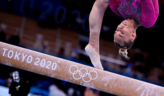 Japan Olympics 2020 Artistic Gymnastics Women Individual All-Around